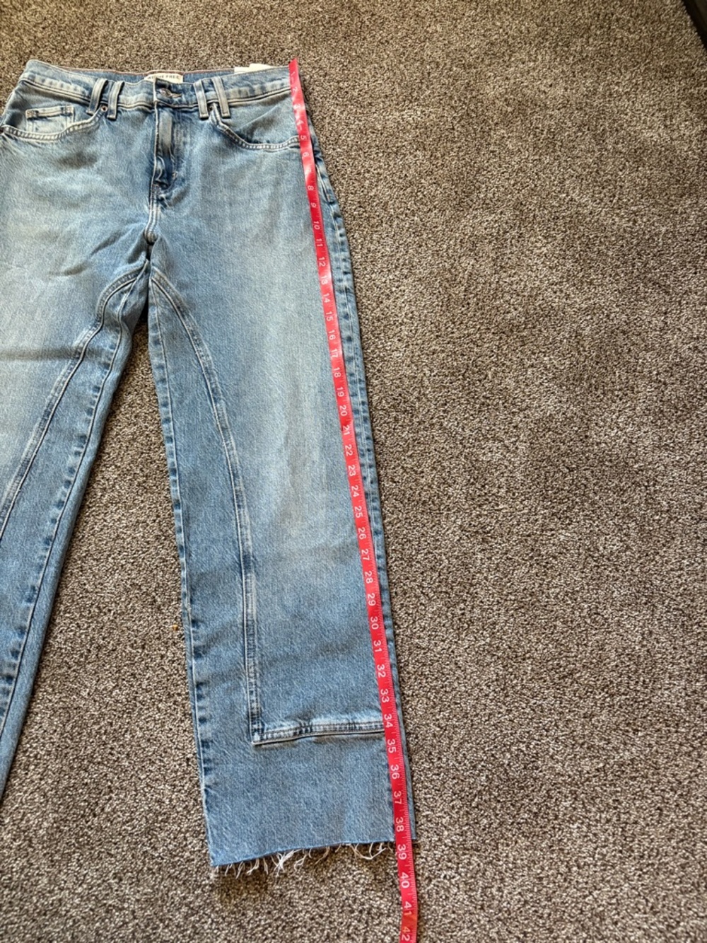 We The Free Light Risk Taker Mid-Rise Jeans - Picture 5 of 6